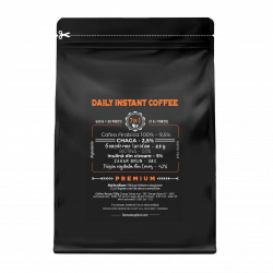 Daily Instant Coffee 7in1 cu Ganoderma si Biotina - 633g veg (30 de portii)