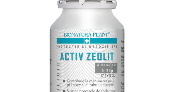 Activ Protect Zeolit - capsule- Bionatura