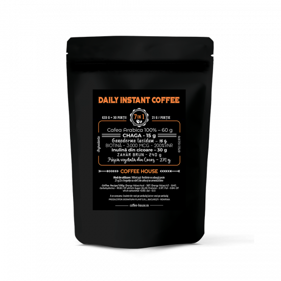 Daily Instant Coffee 7in1 633g (30 portii)