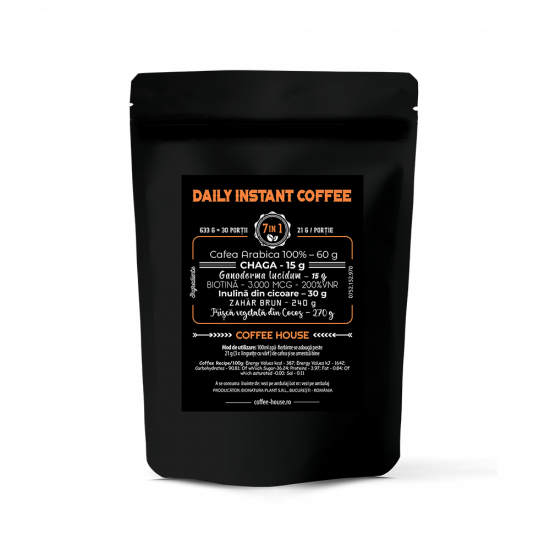 Daily Instant Coffee 7in1 633g (30 portii) Daily Instant Coffee 7in1 633g (30 portii)