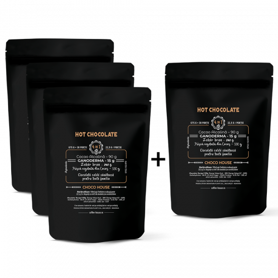 3+1 Hot Chocolate with Ganoderma 3in1 3+1 Hot Chocolate with Ganoderma 3in1