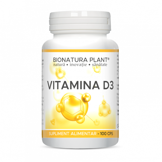 Vitamina D3 - 2.000 UI /cps - 100 cps softgel