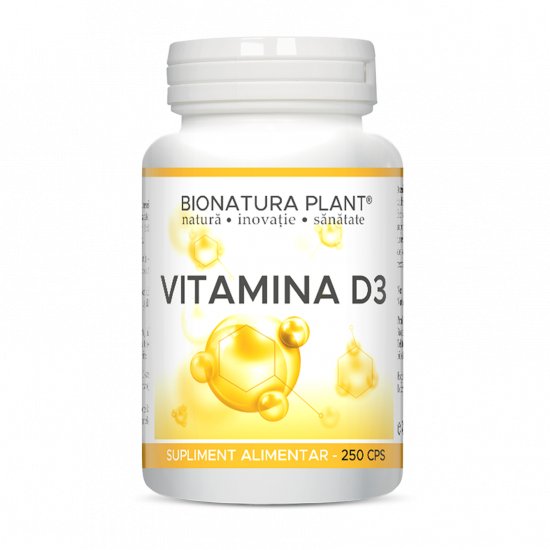 Vitamina D3 - 2.000 UI /cps - 250 cps softgel 