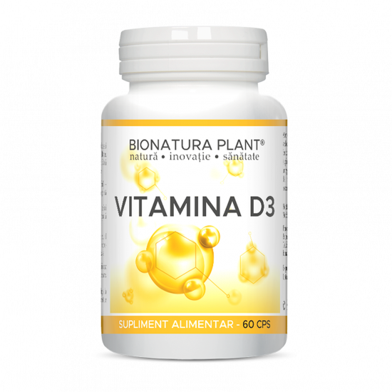 Vitamina D3 - 2.000 UI /cps - 60 cps softgel